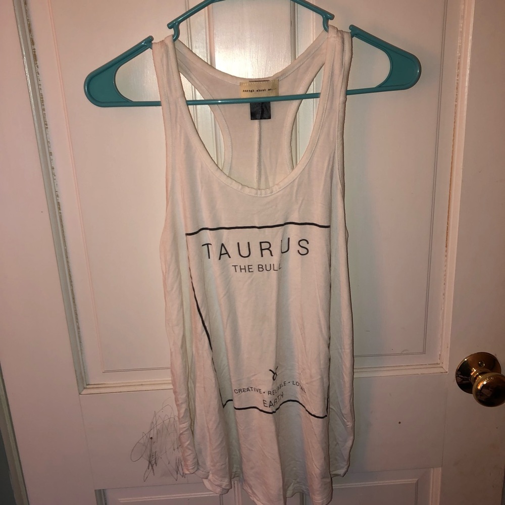 taurus Tank top